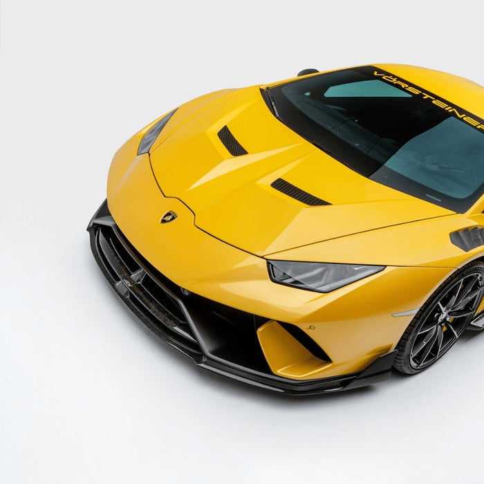 Vorsteiner Vicenza Edizione Aero Front Spoiler (Carbon Matrix) For Lamborghini Huracan Performante