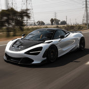 Vorsteiner Silverstone Edition Aero Front Fenders w/ Integrated Vents For McLaren 720S Spyder (Glossy)