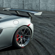 Vorsteiner VX Aero Wing Blade Carbon Fiber w/ Carbon Fiber Uprights For Mclaren 570S