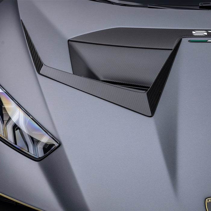 Vorsteiner Aero Hood Ducts Carbon Fiber For Huracan STO