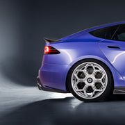 Vorsteiner VRS Decklid Spoiler Carbon Fiber PP 2x2 Glossy For Tesla Model S Plaid (2021-2022 Only)