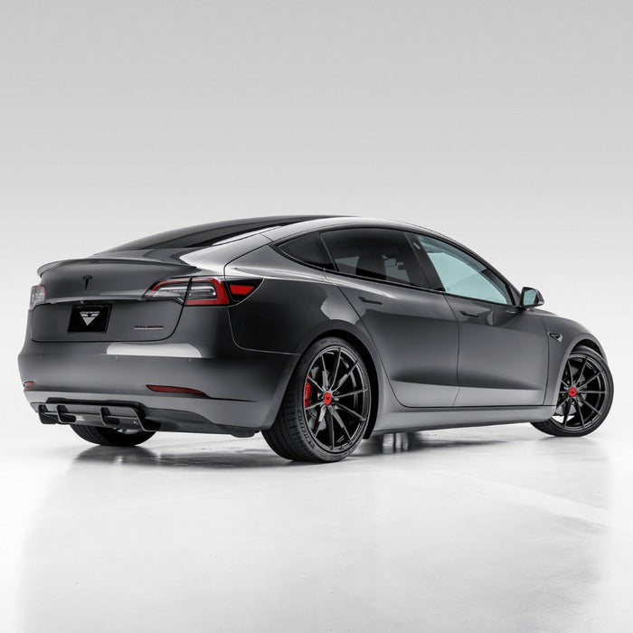 Vorsteiner Volta Aero Rear Diffuser For Tesla Model 3