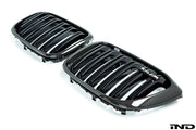 BMW M Performance F98 X4M Pre-LCI Carbon Front Grille Set