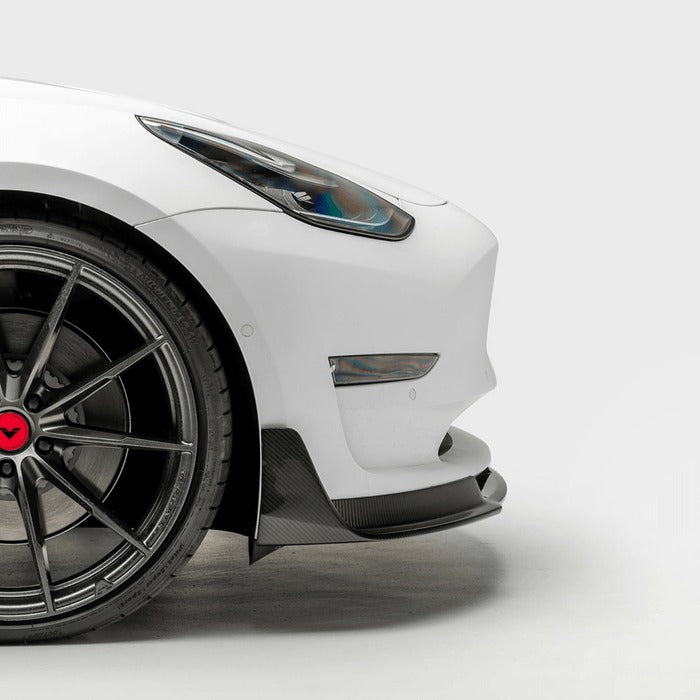 Vorsteiner Volta Aero Front Spoiler For Tesla Model 3
