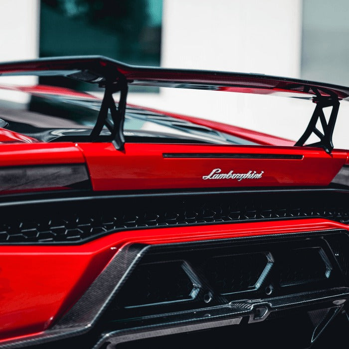 Vorsteiner Edizione Aero Wing Blade w/ Aluminum Uprights For Lamborghini Huracan Novara