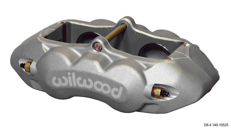 Wilwood Caliper-D8-4 Front Clear 1.88in Pistons 1.25 Disc