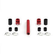 Mishimoto 12in Flexible Radiator Hose Kit Red