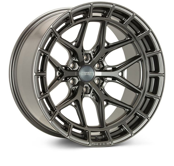 Vossen HFX-1 22x10 / 8x165.1 / ET-18 / Super Deep / 125.1 CB - Matte Gunmetal Wheel