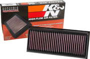 K&N 2016 Mercedes Benz G550 V8-4.0L F/I Replacement Drop In Air Filter