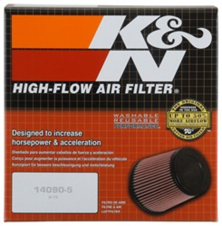 K&N 15-18 Audi A4 L4-1.4L 18-20 A5/RS5 2021 Q5 F/I Drop In Replacement Air Filter