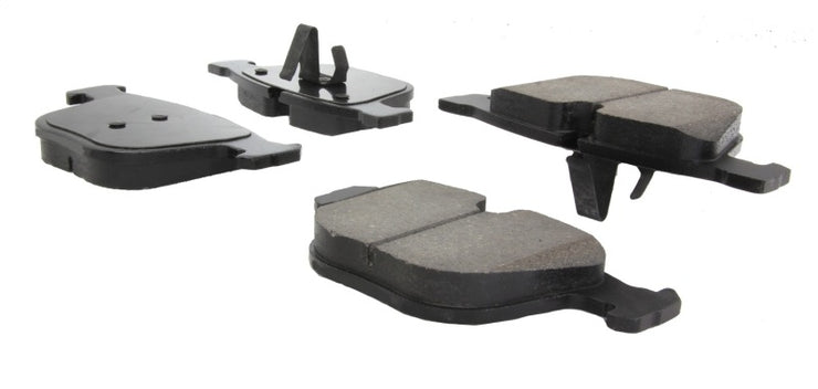 StopTech Performance 06-09 BMW M5 E60 / 07-09 M6 E63/E63 Rear Brake Pads