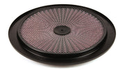 K&N X-Stream Top Filter X-Stream 14 inch OD Black