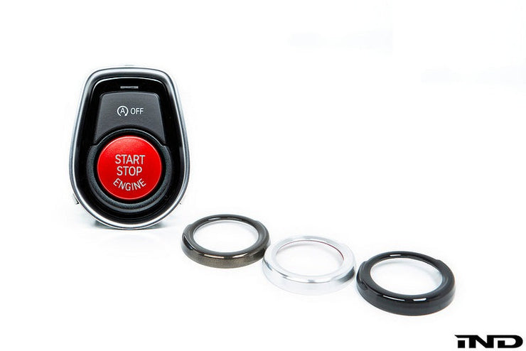 BMW F-Chassis Red Start / Stop Button and Ignition Module