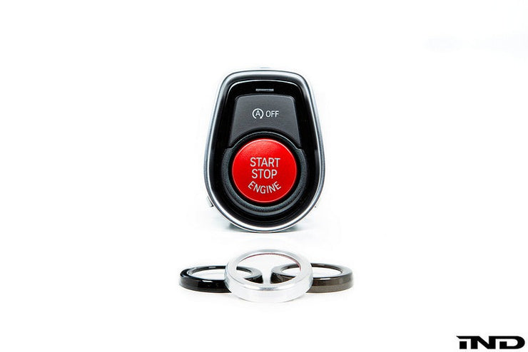 BMW F-Chassis Red Start / Stop Button and Ignition Module