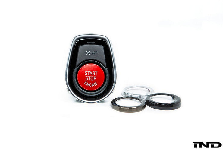 BMW F-Chassis Red Start / Stop Button and Ignition Module