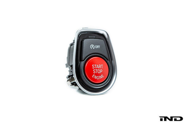 BMW F-Chassis Red Start / Stop Button and Ignition Module
