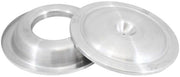 K&N 16in Spun Aluminum Top & Bottom Plate