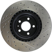 StopTech Slotted & Drilled Sport Brake Rotor