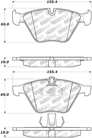 StopTech Street Select Brake Pads - Front