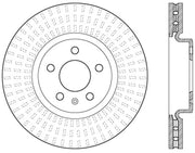 StopTech Slotted Sport Brake Rotor