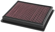 K&N 19-21 Toyota Hiace L4-2.8L F/I Drop In Air Filter