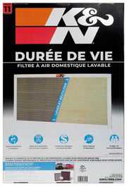 K&N HVAC Filter - 20 x 30 x 1