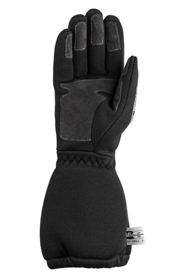 Sparco Gloves Wind 11 LG Black SfI 20