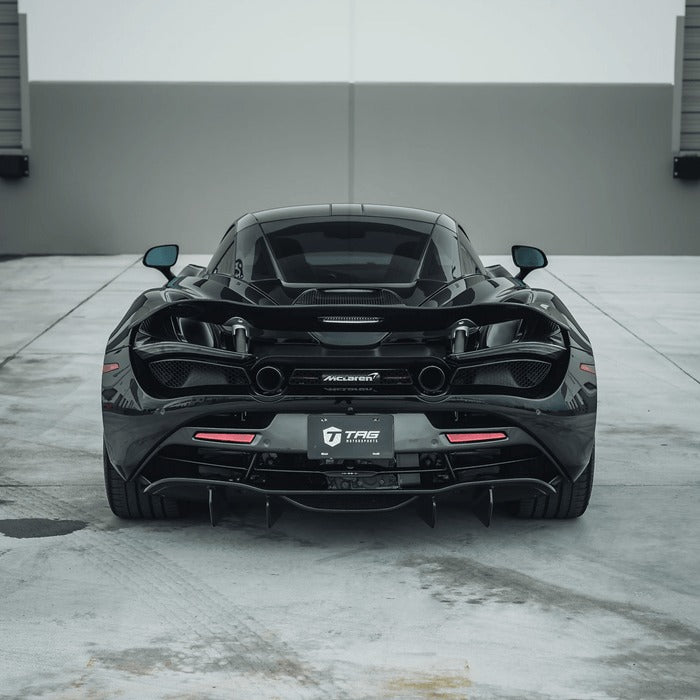 Vorsteiner Silverstone Edition Aero Rear Diffuser For McLaren 720S (Glossy)