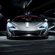 Vorsteiner VX Aero Front Bumper w/ Front Splitter For McLaren 570S