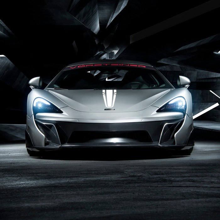 Vorsteiner VX Aero Front Bumper w/ Front Splitter For McLaren 570S