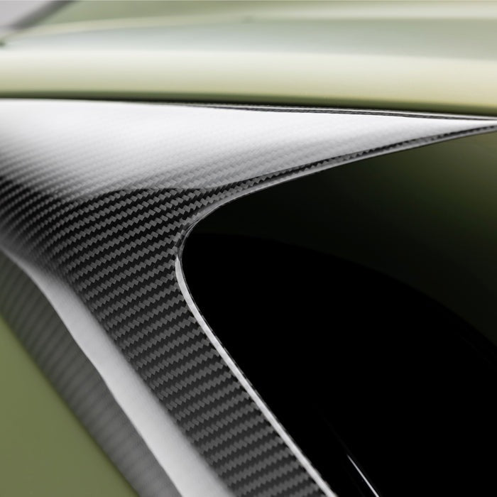 Vorsteiner LR-52 Side Intakes Carbon Fiber PP 2X2 Satin For Lotus Emira