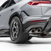 Vorsteiner Performante Edizione Aero Side Fins Carbon Fiber PP 2x2 Glossy For Lamborghini Urus