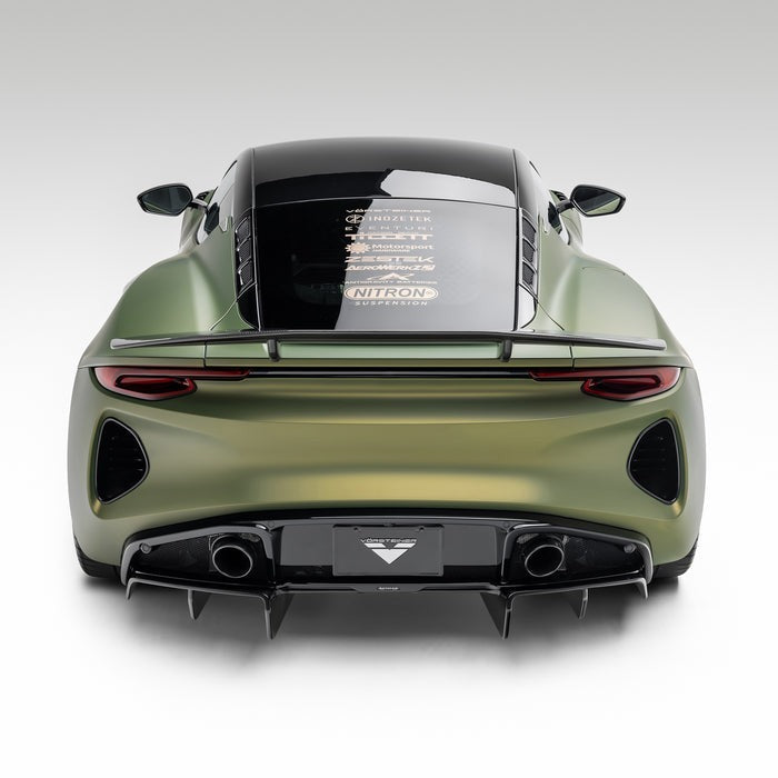 Vorsteiner LR-52 Rear Wing Carbon Fiber PP 2X2 Satin For Lotus Emira