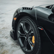 Vorsteiner Silverstone Edition Aero Front Fenders w/ Integrated Vents For McLaren 720S Coupe (Glossy)