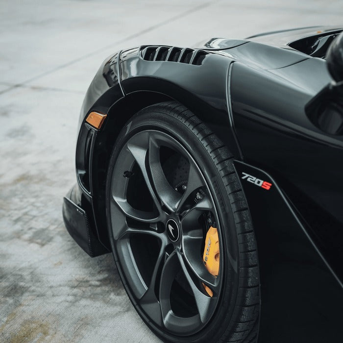 Vorsteiner Silverstone Edition Aero Front Fenders w/ Integrated Vents For McLaren 720S Coupe (Glossy)