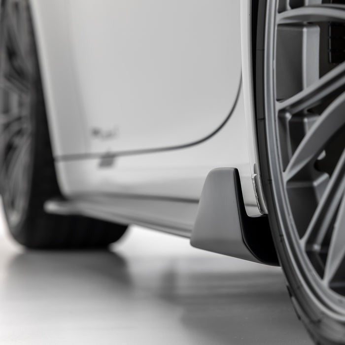 Vorsteiner Aero Side Skirts For Porsche 992 Turbo S (Glossy)