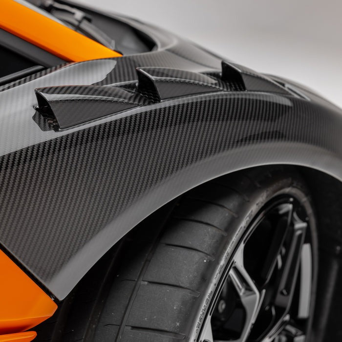 Vorsteiner Carbon Fiber Aero Vented Front Fenders For Lamborghini Revuelto