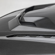 Vorsteiner Performante Edizione Aero Hood Carbon Fiber PP 2x2 Glossy For Lamborghini Urus