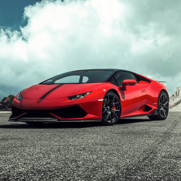 Vorsteiner Edizione Aero Side Blades For Lamborghini Huracan Verona