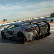 Vorsteiner VX Aero Rear Bumper w/ Rear Diffuser For McLaren 570S