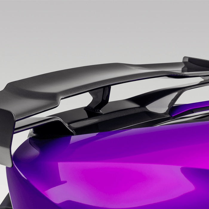 Vorsteiner Monza Edizione Rear Wing w/ Integrated Decklid For Lamborghini Huracan EVO
