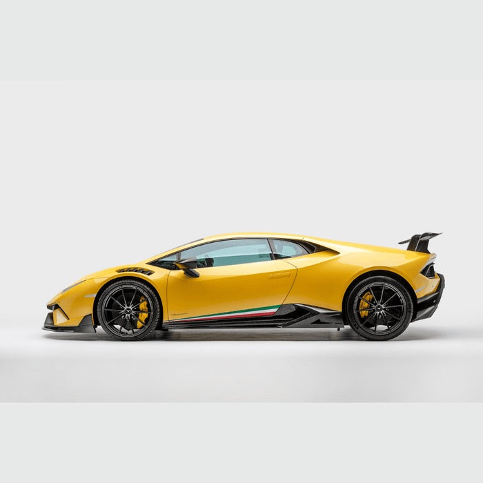 Vorsteiner Vicenza Edizione Aero Side Blades (Carbon Matrix) For Lamborghini Huracan Performante