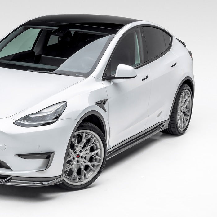 Vorsteiner Aero Side Skirts For Tesla Model Y