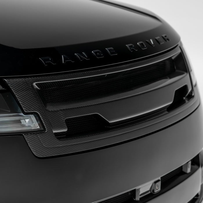Vorsteiner Kensington Front Upper Grille Carbon Fiber PP 2X2 Satin For Land Rover Range Rover L460