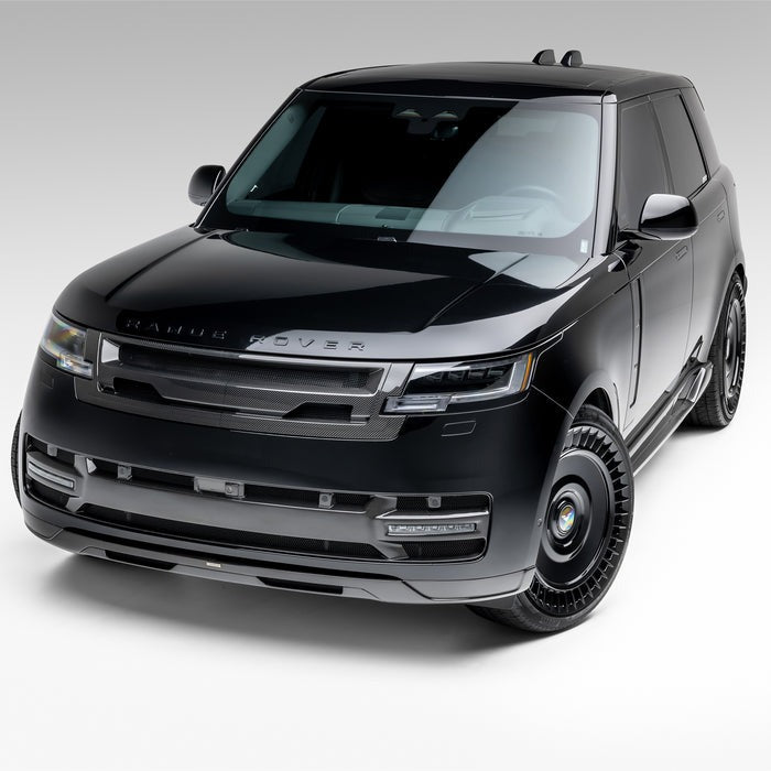 Vorsteiner Kensington Front Spoiler Carbon Fiber PP 2X2 Satin For Land Rover Range Rover L460