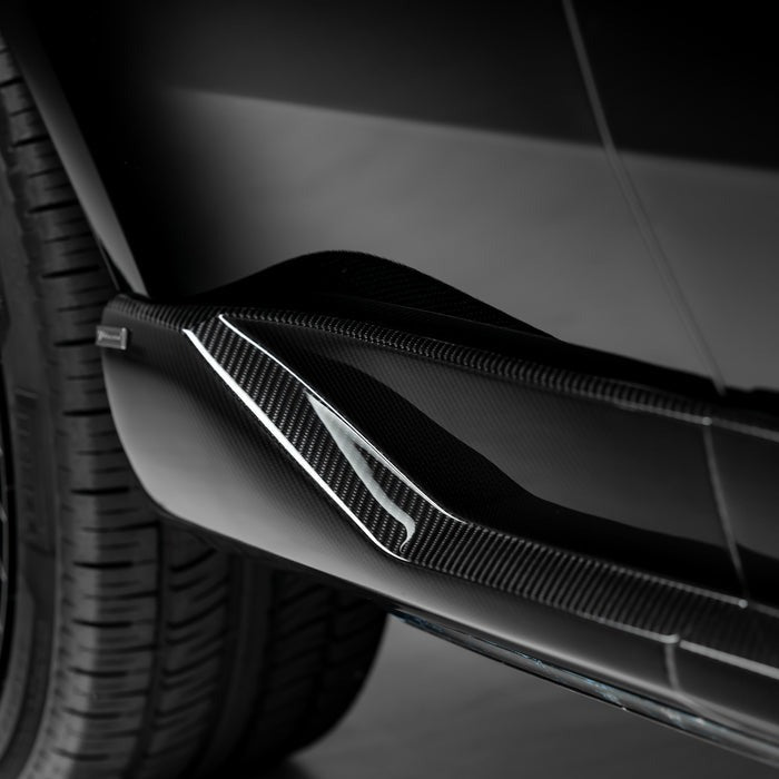 Vorsteiner Kensington Side Skirts Carbon Fiber PP 2X2 Satin For Land Rover Range Rover L460