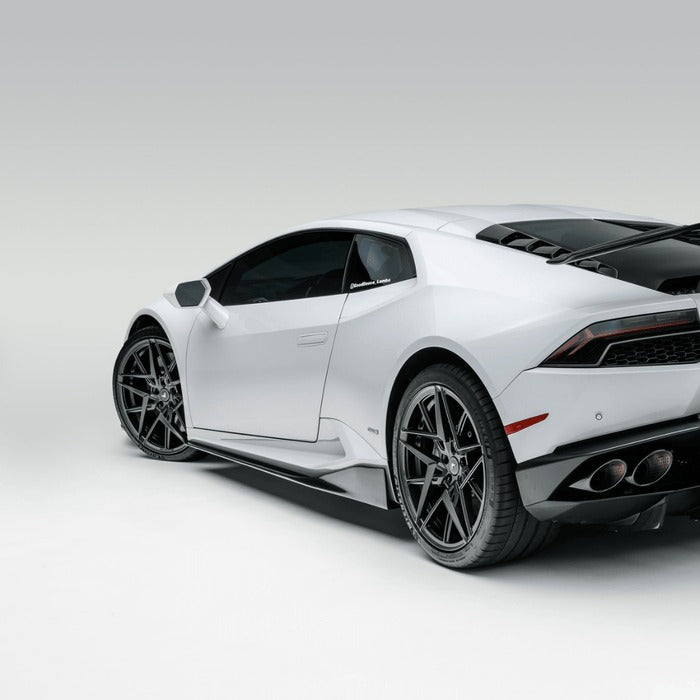 Vorsteiner Edizione Aero Side Blades For Lamborghini Huracan Mondiale