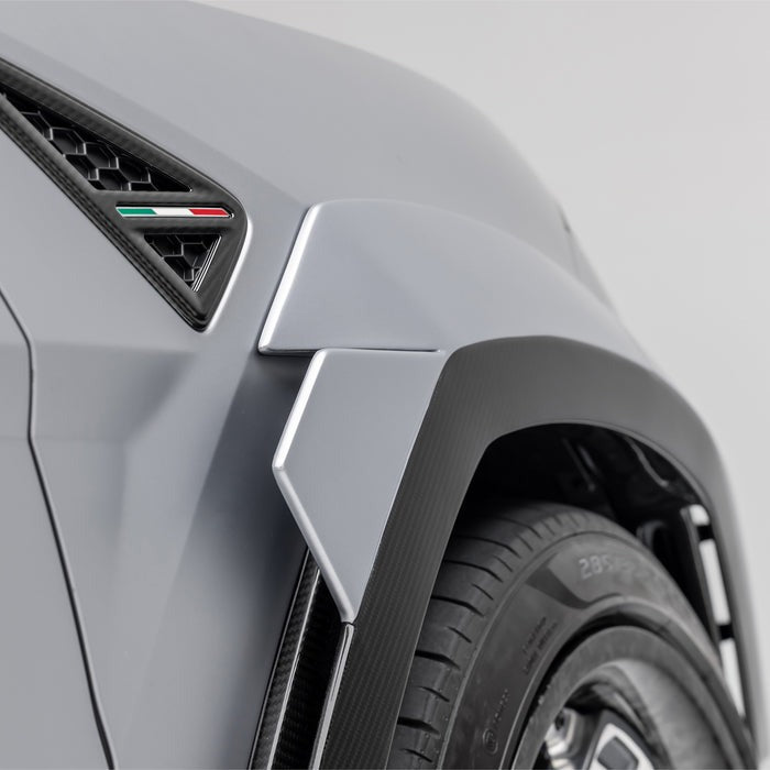 Vorsteiner Performante Edizione Aero Fender Flares Carbon Fiber PP 2x2 Glossy For Lamborghini Urus