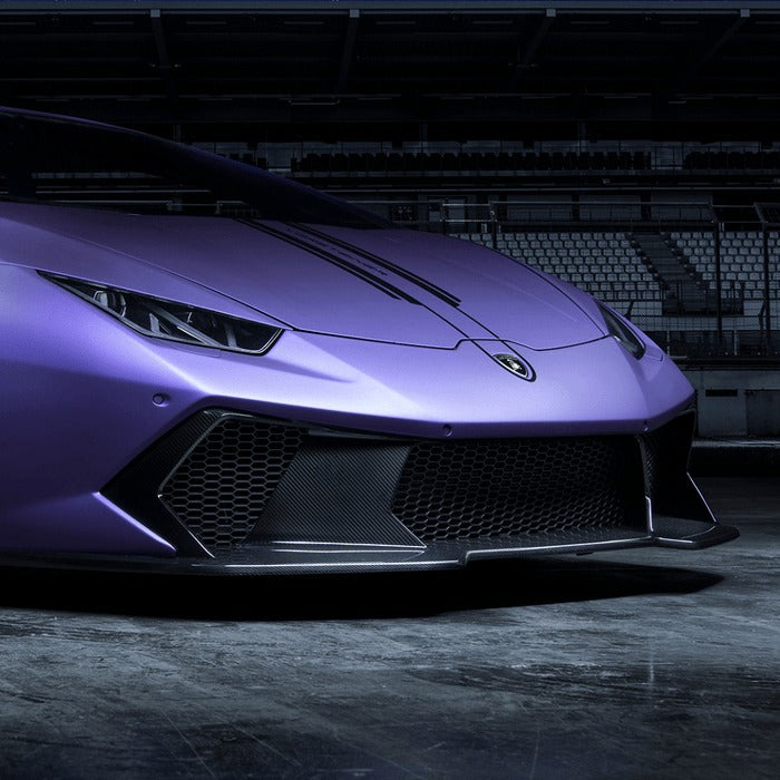 Vorsteiner Edizione Aero Front Bumper w/ Front Spoiler For Lamborghini Huracan Novara