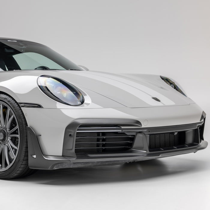 Vorsteiner Aero Front Intake Trim For Porsche 992 Turbo S (Glossy)